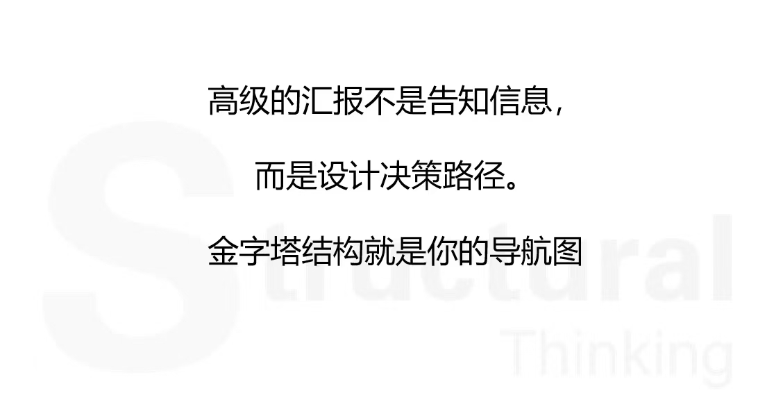 2025年6月10日-《如何做好一场汇报，结构化思考与表达》-9