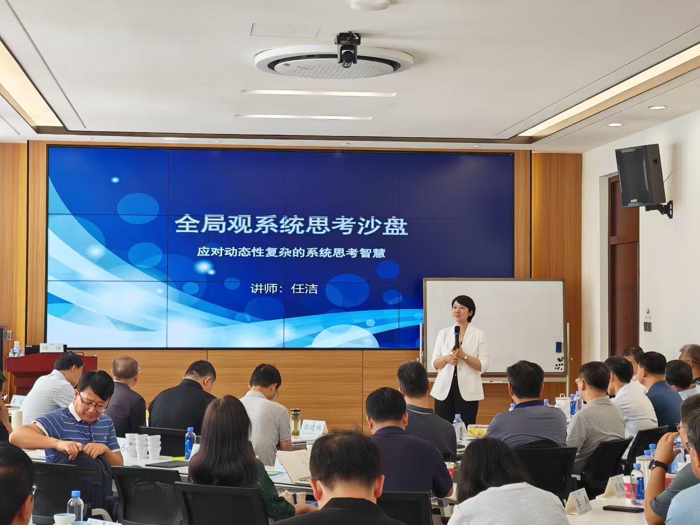 2025年9月2日-辽宁大连-中国石油勘探-《全局观系统思考沙盘》