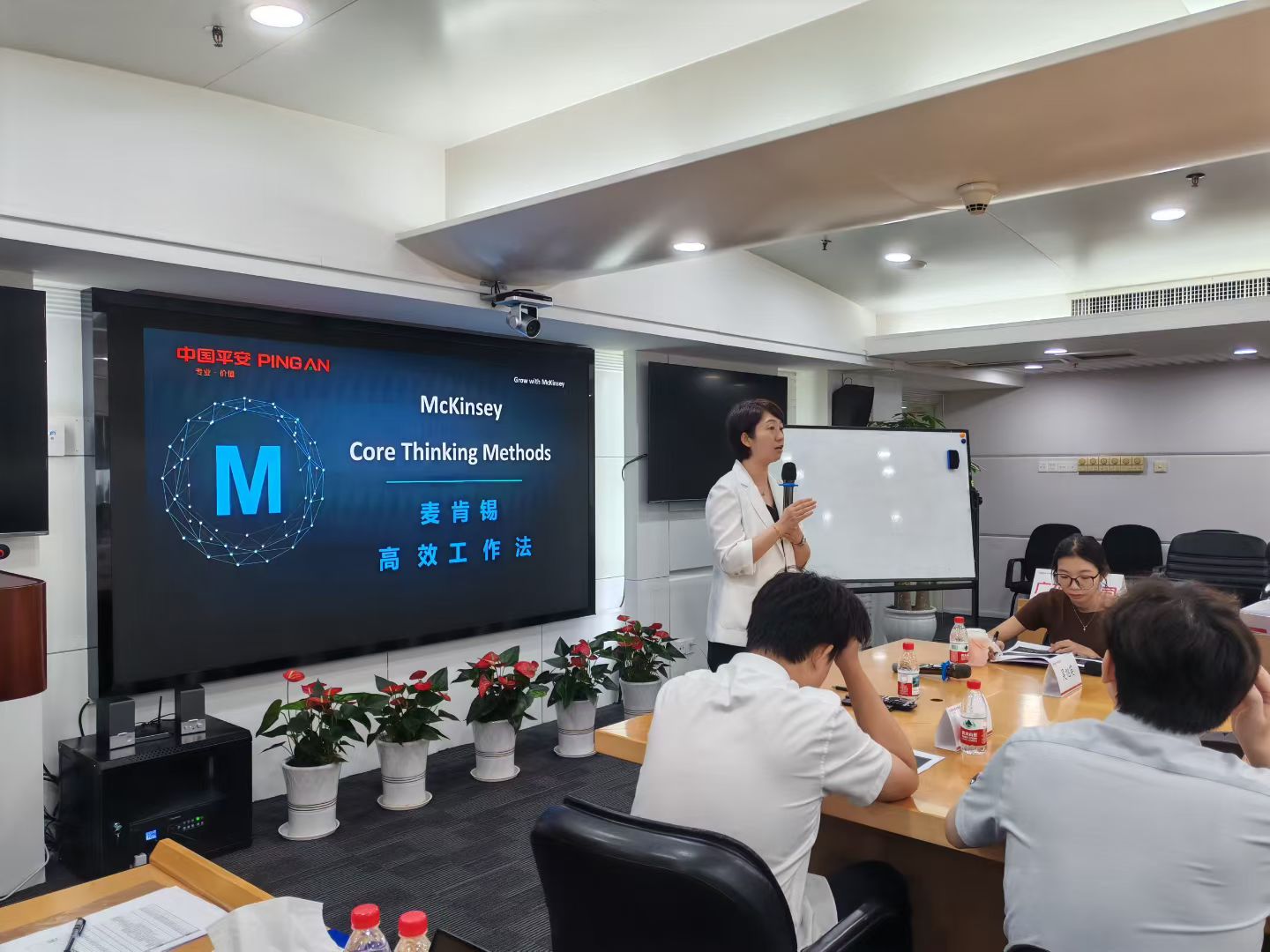 2025年9月5日-广东广州-中国平安-《麦肯锡高效工作法©》