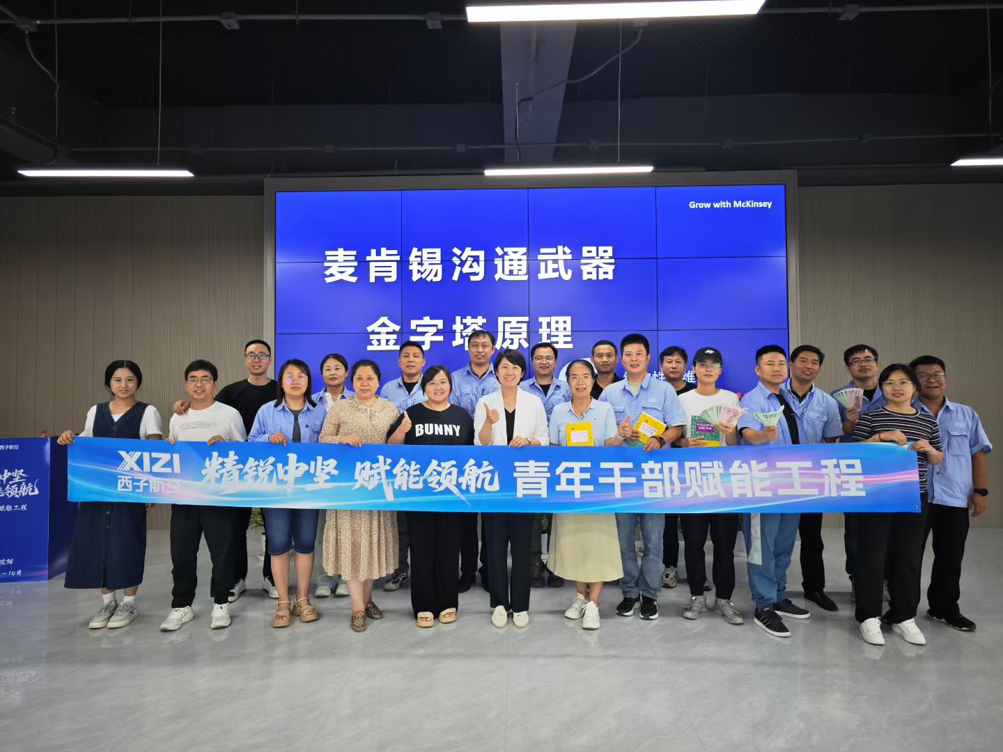 2025年9月6日-辽宁沈阳-沈阳西子航空-《麦肯锡沟通武器-金字塔原理》
